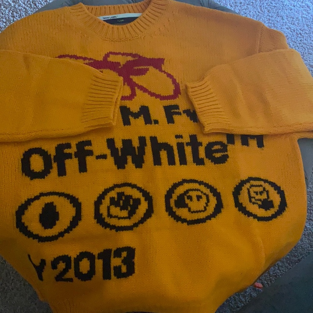 Off-White Sweater